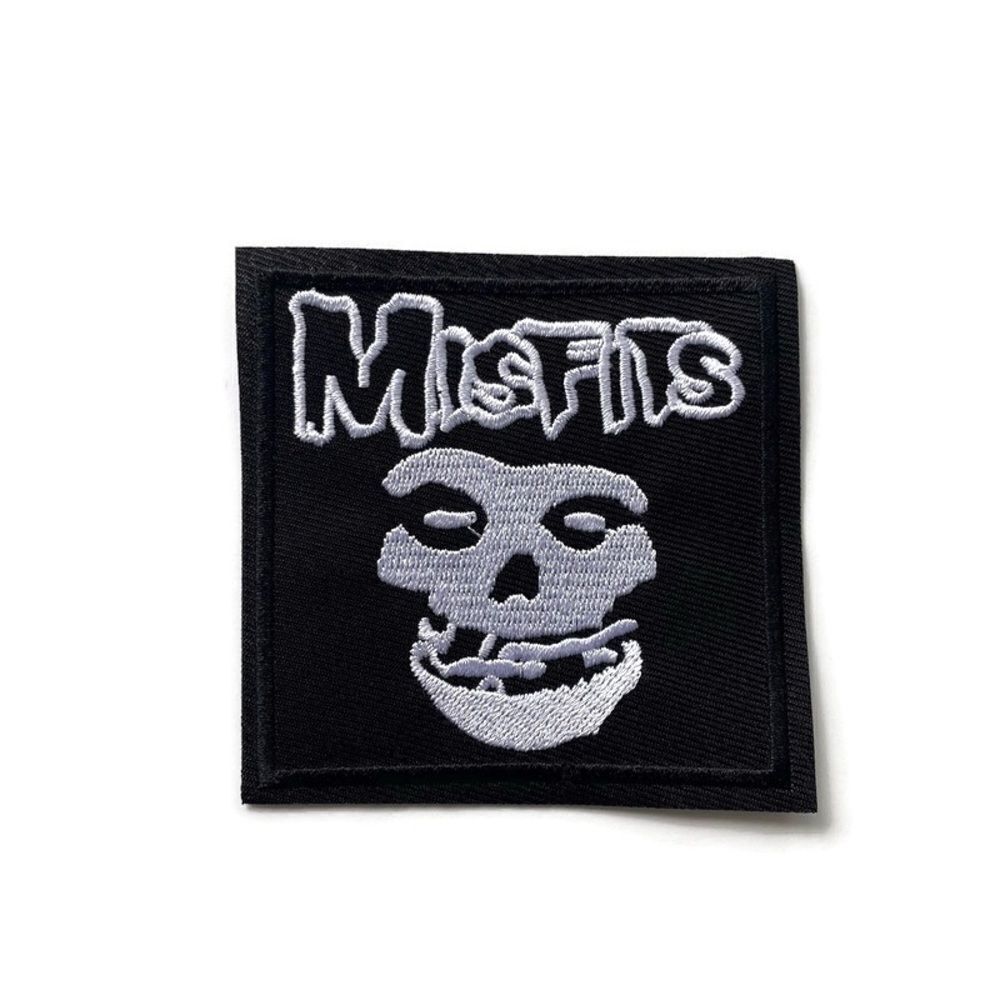 Misfits Square Embroidered Patch